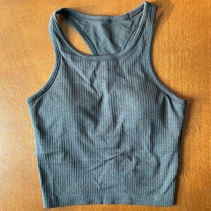lululemon Ebb to Street Cropped Racerback Tank Top Light Support